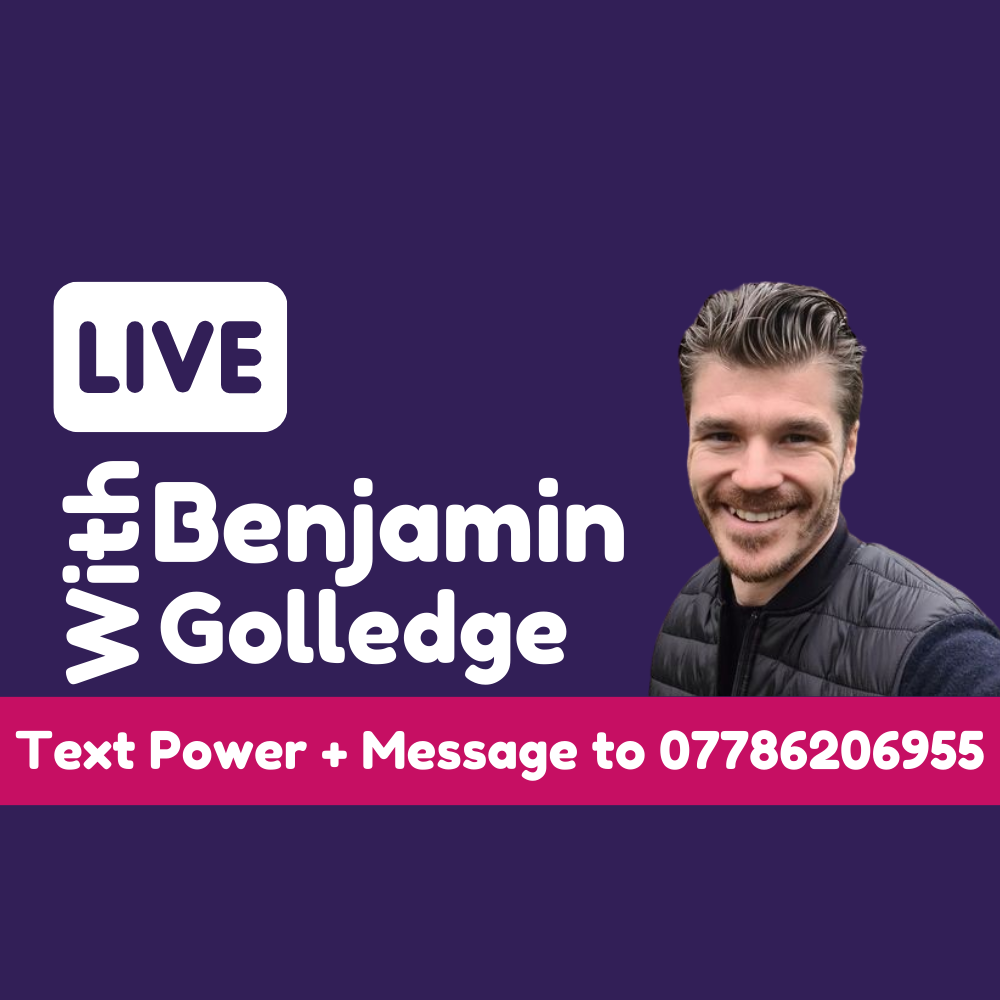 Power-Presenter - Benjamin Golledge