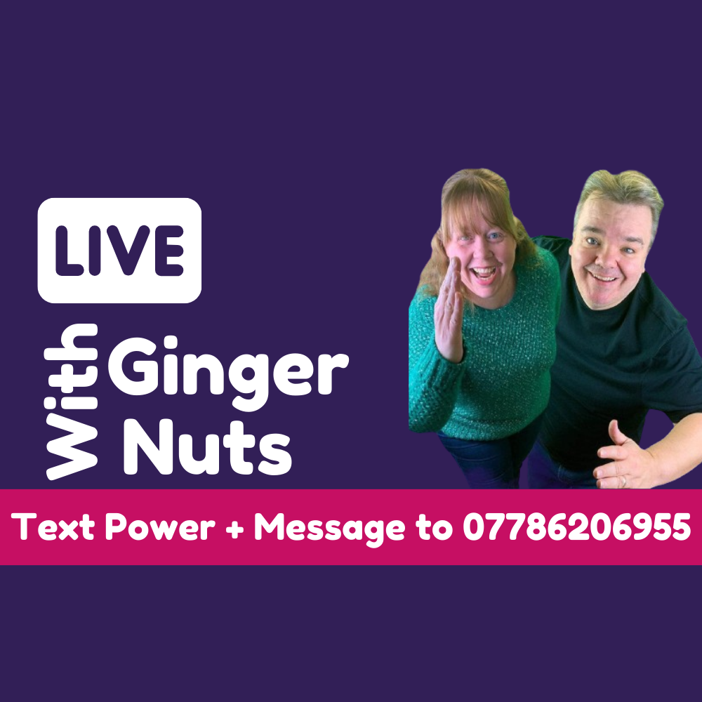 Power-Presenter - Ginger Nuts