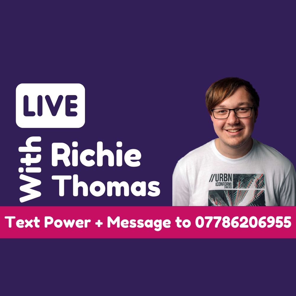 Power-Presenter - Richie Thomas