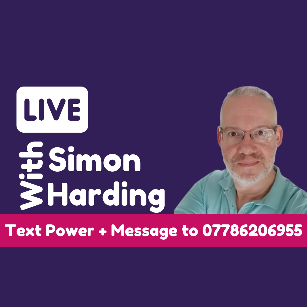 Power-Presenter - Simon Harding