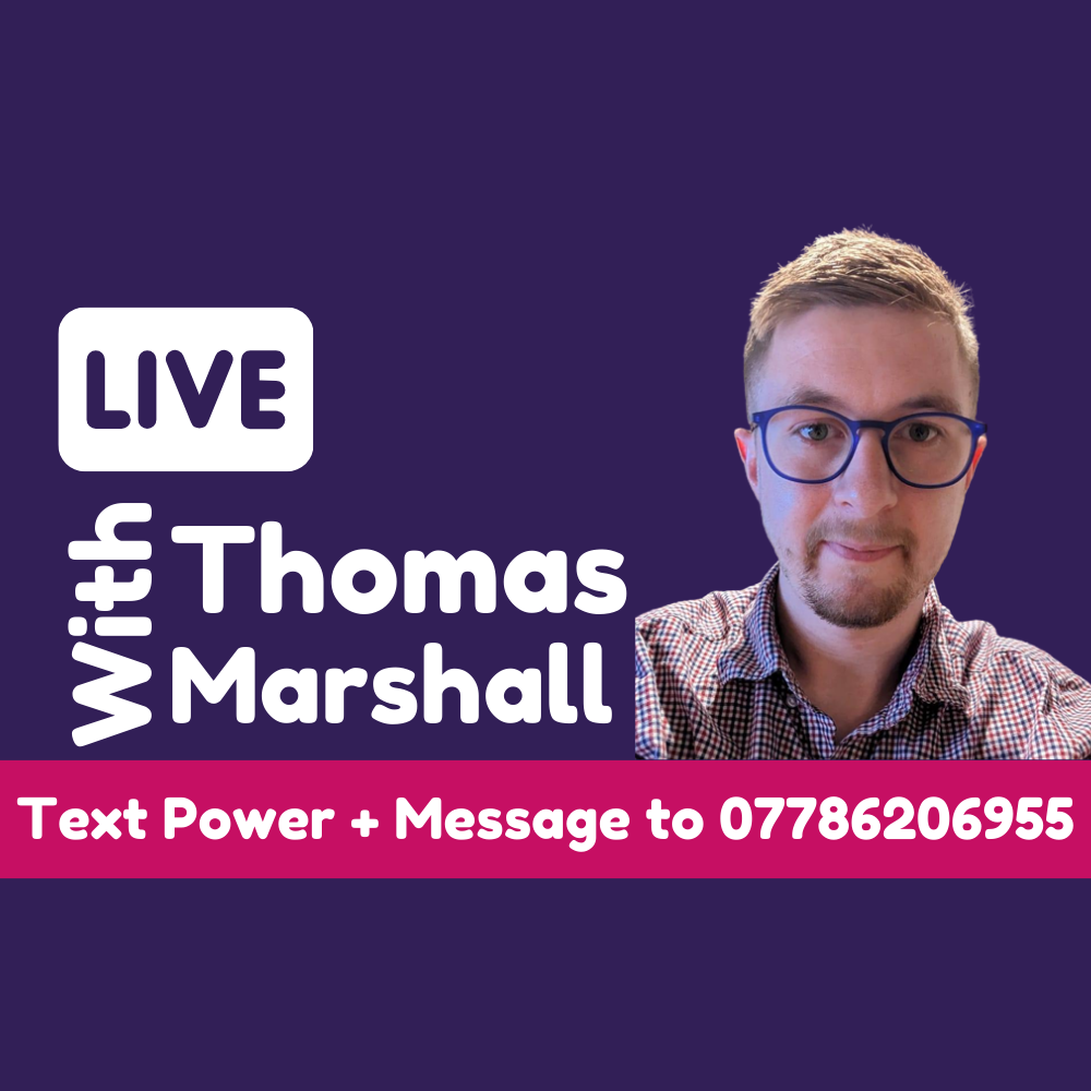Power-Presenter - Thomas Marshall